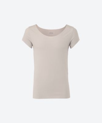 年間素材　ボートネックＴシャツ　Ｔシャツ対応　汗ジミ防止　ＥＥ２８１２Ａ