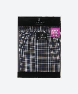 年間 クルーザーパンツ（前あき） トランクス LA5598C | LANVIN