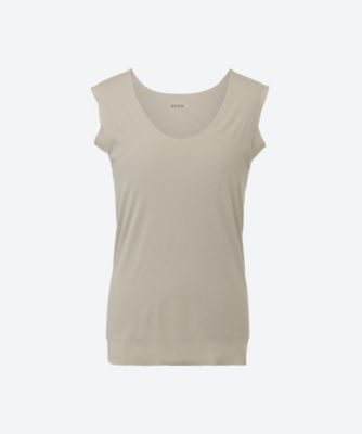 SEEK (Men)/シーク SEEK 汗取りパッド付き Uネックノースリーブシャツ(スリーブレス) EE3429A