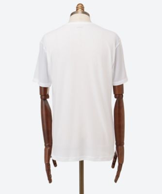 SEEK メッシュ 汗取りパッド付きVネックTシャツ EE5315