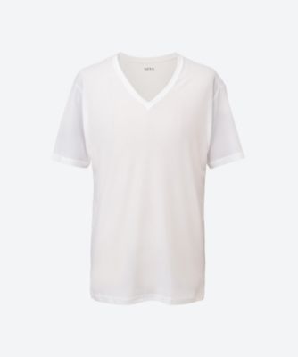 SEEK (Men)/シーク ＳＥＥＫ　メッシュ　汗取りパッド付きＶネックＴシャツ　ＥＥ５３１５