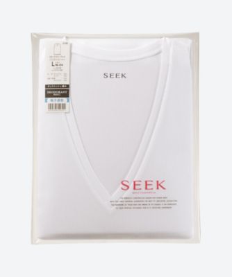 ＳＥＥＫ　メッシュ　Ｖネックスリーブレスシャツ　ＥＥ５３１８