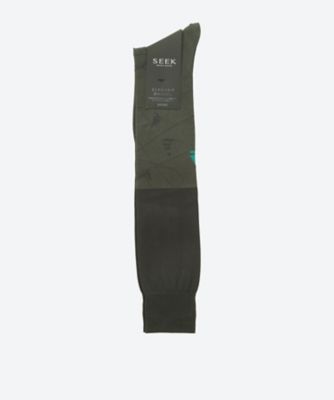 SEEK (Men)/シーク 【靴下おまとめ】ＳＥＥＫ　ハイソックス（ロングホーズ）　ヨット柄　シルケット加工　ＳＸＸ１９６　