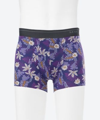 あき出品 年間 ボクサーブリーフ 前あき リップウエスト カットオフ