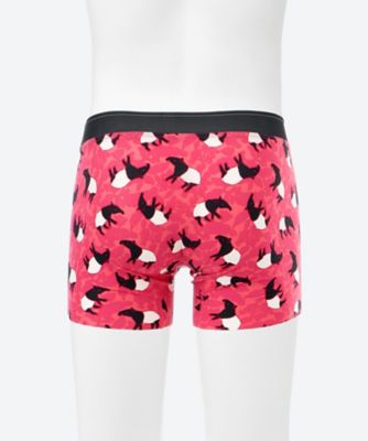 年間 ボクサーブリーフ 前あき リップウエスト カットオフ