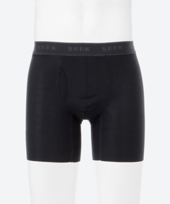 m-zukiページ 年間 セミロングボクサー 前あき カットオフボクサー EEC780