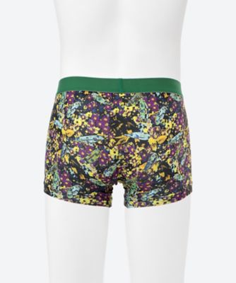 年間 ボクサーブリーフ 前あき インクジェットプリントボクサー