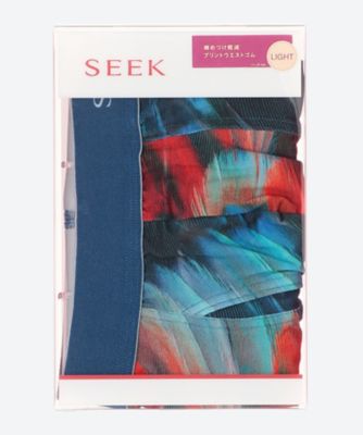 年間 ボクサーブリーフ 前あき インクジェットプリントボクサー