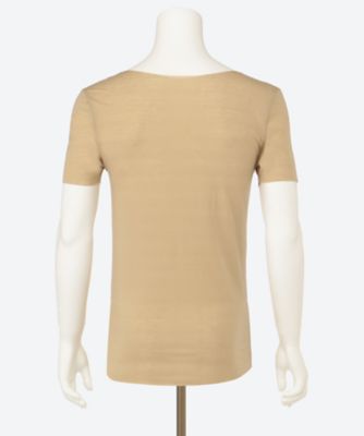 秋冬 ボートネックTシャツ 保温 カットオフ 軽量 EE8012 | SEEK