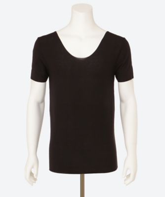 秋冬 ボートネックTシャツ 保温 カットオフ 軽量 EE8012 | SEEK