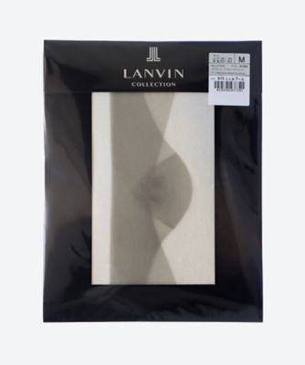 LANVIN COLLECTION (Women)/ランバンコレクション LV コンジュゲート LV7000 615シエルブ-ル ストッキング・タイツ【三越伊勢丹/公式】