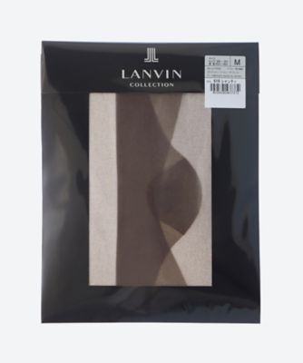 LANVIN COLLECTION (Women)/ランバンコレクション LV コンジュゲート LV7000 618シヤンテイ ストッキング・タイツ【三越伊勢丹/公式】