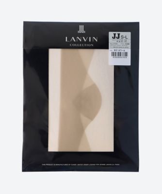 LANVIN COLLECTION (Women)/ランバンコレクション LV コンジュゲートJJ LV7035 612ロワ-ル ストッキング・タイツ【三越伊勢丹/公式】