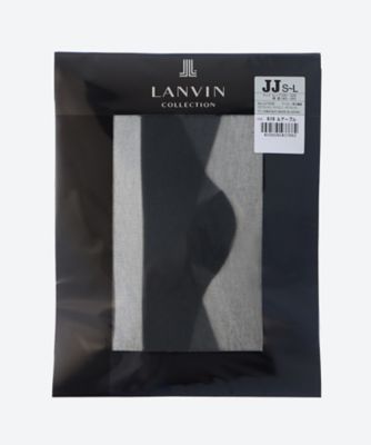 LANVIN COLLECTION (Women)/ランバンコレクション LV コンジュゲートJJ LV7035 619ルア-ブル ストッキング・タイツ【三越伊勢丹/公式】