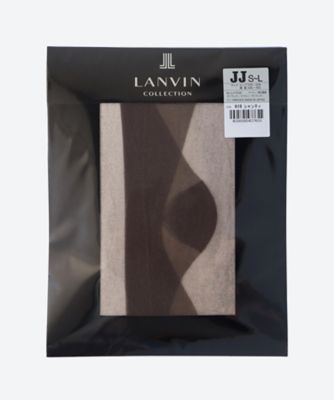 LANVIN COLLECTION (Women)/ランバンコレクション LV コンジュゲートJJ LV7035 618シヤンテイ ストッキング・タイツ【三越伊勢丹/公式】