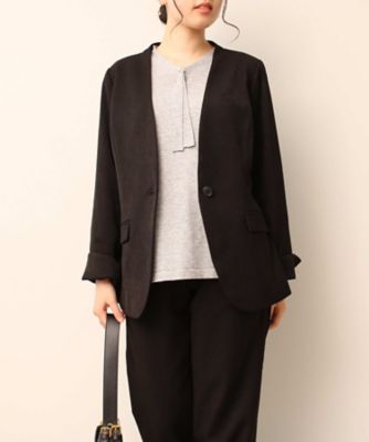 【新品タグ付き】fleur by mint breeze ビッグカラーコート fleur by mint breeze コート アウター 「M〜5L 大きいサイズ