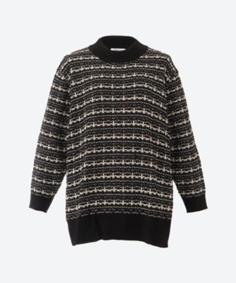 ＜MB mintt breeze＞★ニットチュニック（クローバー）