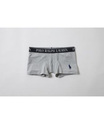 ＜POLO RALPH LAUREN (Men)＞ローライズボクサーブリーフ　無地　前閉じ　ＲＭ３－Ｘ１０１Ｌ