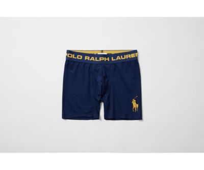 POLO RALPH LAUREN (Men)/ポロ ラルフ ローレン パーフェクトポーチ 前開き ポロプレイヤー プリント RM3ーA105 370ネイビー パンツ・ショーツ【三越伊勢丹/公式】