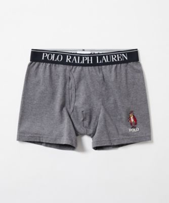 POLO RALPH LAUREN (Men)/ポロ ラルフ ローレン ボクサーブリーフ　前開き　レッドトグルホリデーベア　ＲＭ３ーＡ１０７　