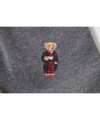 ボクサーブリーフ　フォールモーニングローブベア　プリント　前開き　ＲＭ３ーＡ１１２