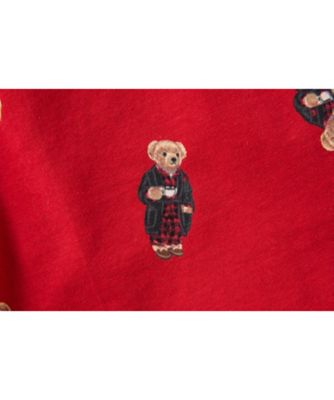 ボクサーブリーフ　フォールモーニングローブベア　プリント　前開き　ＲＭ３ーＡ１１２