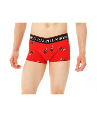 ローライズボクサーブリーフ フォールモーニングローブベア