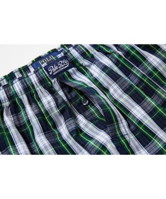トランクス メイボーンチェック RM4ーA102 | POLO RALPH