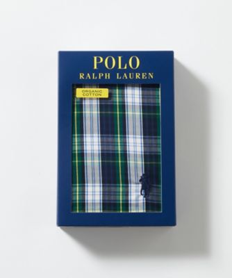トランクス メイボーンチェック RM4ーA102 | POLO RALPH LAUREN