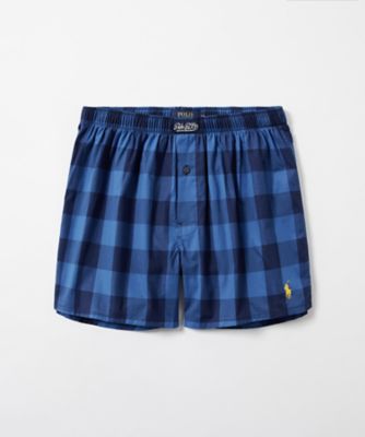 POLO RALPH LAUREN (Men)/ポロ ラルフ ローレン トランクス　バッファローチェック　ＲＭ４ーＡ１０３　