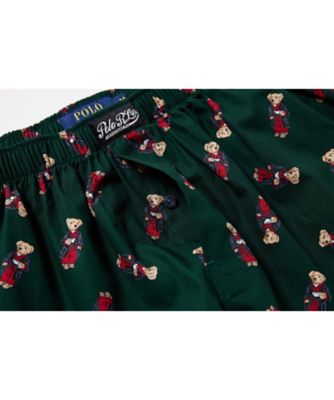 トランクス　フォールモーニングローブベア　プリント　ＲＭ４ーＡ２０３　