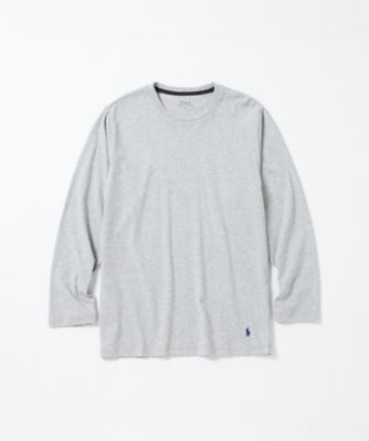 POLO RALPH LAUREN (Men)/ポロ ラルフ ローレン ロングスリーブクルーネックシャツ RM8ーA001