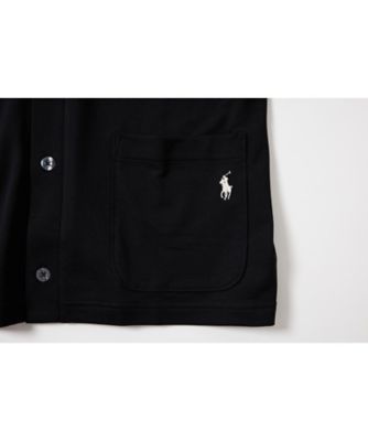 Knit polo cardigan / ニットポロカーディガン（カーディガン