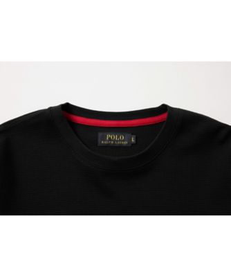 ワッフルロングスリーブ クルーネック RM8ーA003 | POLO