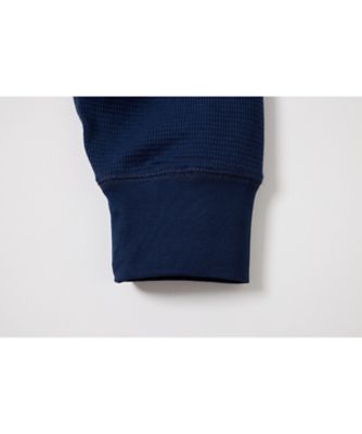 ワッフルロングスリーブクルーネック　フォールモーニングローブベア　ＲＭ８ーＡ００５　