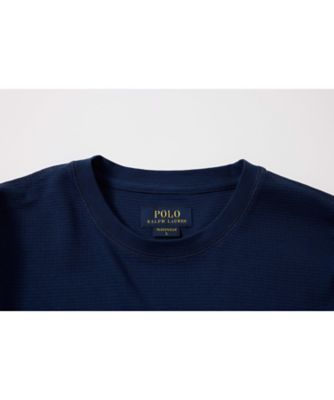 ワッフルロングスリーブクルーネック　フォールモーニングローブベア　ＲＭ８ーＡ００５　