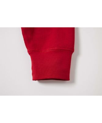 ワッフルロングスリーブクルーネック　フォールモーニングローブベア　ＲＭ８ーＡ００５　