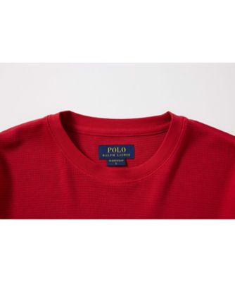 ワッフルロングスリーブクルーネック　フォールモーニングローブベア　ＲＭ８ーＡ００５　