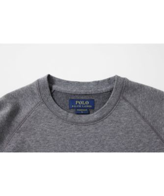 ブラッシュドフリース　ロングスリーブ　クルーネック　ＲＭ８ーＡ００６　