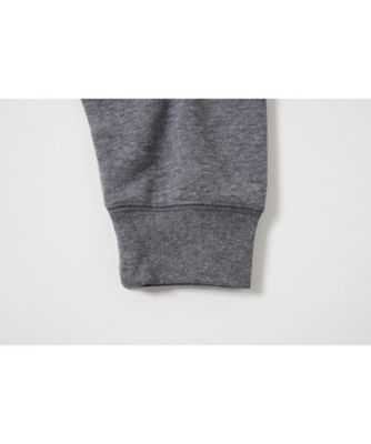 ブラッシュドフリース　ロングスリーブ　クルーネック　ＲＭ８ーＡ００６　