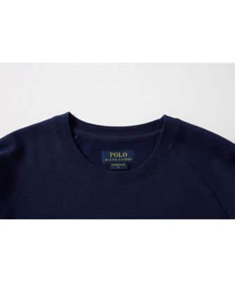ブラッシュドフリース　ロングスリーブ　クルーネック　ＲＭ８ーＡ００６　