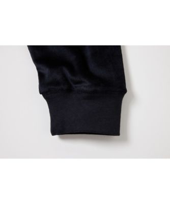 ブラッシュドベロア　ロングスリーブ　クルーネック　ＲＭ８ーＡ００９
