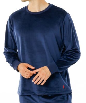 ブラッシュドベロア　ロングスリーブ　クルーネック　ＲＭ８ーＡ００９