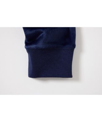 ブラッシュドベロア　ロングスリーブ　クルーネック　ＲＭ８ーＡ００９