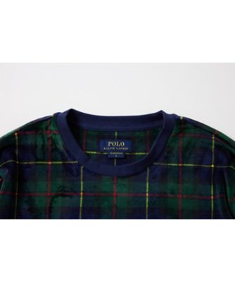 ブラッシュドベロア　ロングスリーブ　クルーネック　ＲＭ８ーＡ００９