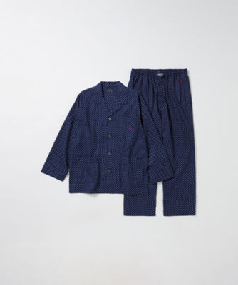 ＜POLO RALPH LAUREN (Men)＞パジャマ　ピンドットプリント　ＲＭ６ーＡ００３　