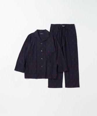 ＜POLO RALPH LAUREN (Men)＞フランネルパジャマ　ポロプレイヤープリント　ＲＭ６ーＡ１０１　