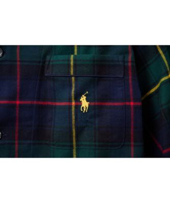 フランネルパジャマ　ポロタータンチェック　ＲＭ６ーＡ１０３　