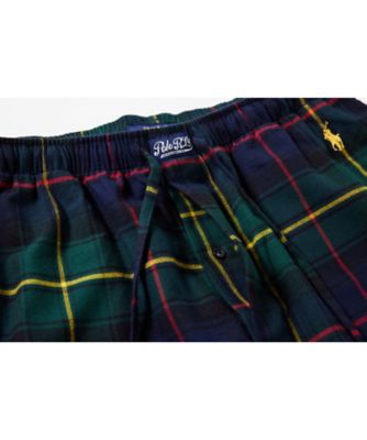 フランネルパジャマ　ポロタータンチェック　ＲＭ６ーＡ１０３　