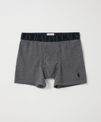 POLO RALPH LAUREN (Men)/ポロ ラルフ ローレン ボクサーブリーフ　無地　前開き　ＲＭ３ーＢ１１７